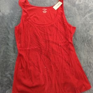 Lane Bryant 18/20 beaded tank